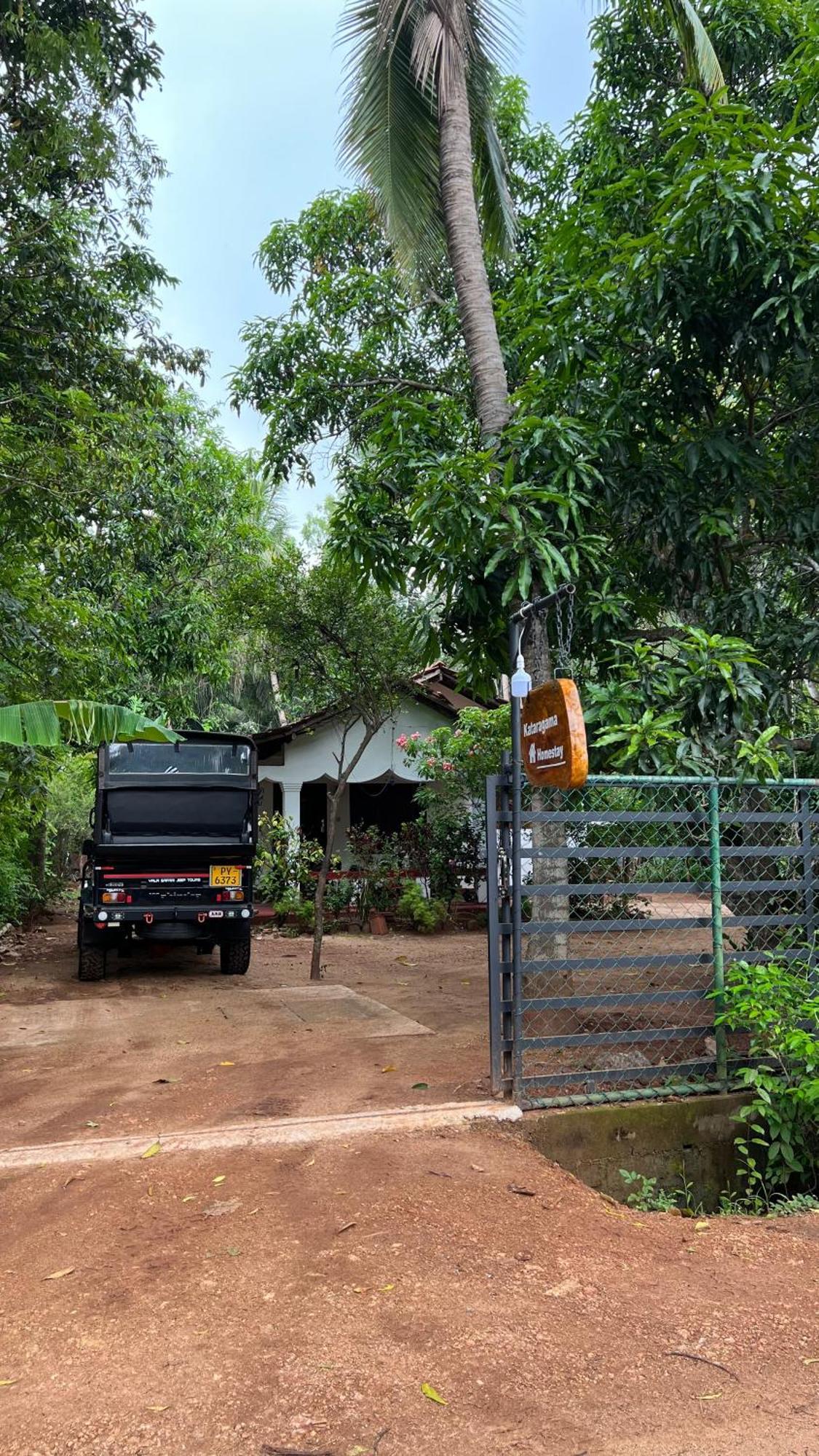 Kataragama Homestay Exteriér fotografie